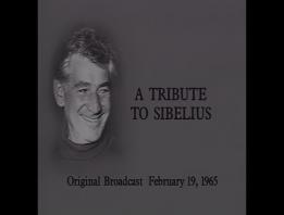 Embedded thumbnail for Leonard Bernstein: Lời tri ân đến Sibelius