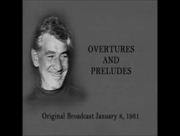 Embedded thumbnail for Leonard Bernstein: Overture và Prelude