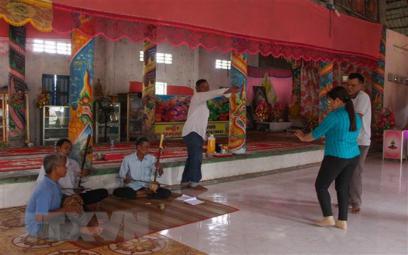 Nghệ thuật hát Aday - cầu nối bền chặt trong cộng đồng Khmer