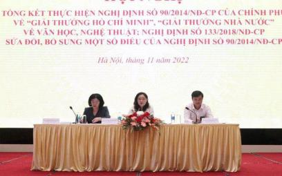 Đề xuất đối tượng xét tặng Giải thưởng Hồ Chí Minh, Giải thưởng Nhà nước phù hợp hơn
