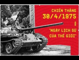 Embedded thumbnail for Khúc ca khải hoàn chiến thắng lịch sử 30/4/1975