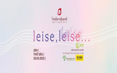 Chương trình Liederabend: Leise Leise...