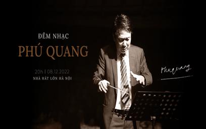 Đêm nhạc giỗ đầu nhạc sĩ Phú Quang