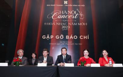 Nhiều nghệ sĩ tham gia Hanoi Concert - Bữa tiệc âm nhạc chào mừng năm mới 2023