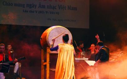 Ngày Âm nhạc VN 2014 tại Hà Nội: chùm ảnh 3 