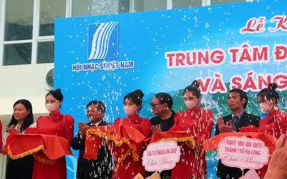 Khai trương Trung tâm đào tạo tài năng trẻ và sáng tác âm nhạc tại Quảng Ninh - chùm ảnh 2