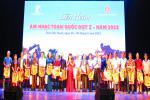 Khai mạc Liên hoan Âm nhạc toàn quốc 2022 tại thành phố Buôn Ma Thuột, Đắk Lắk