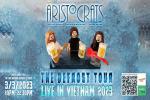Ban nhạc rock nước Mỹ - The Aristocrats “xông đất” sân khấu biểu diễn Việt Nam