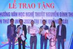 Trao tặng Giải thưởng văn học nghệ thuật Nguyễn Đình Thi lần thứ 3