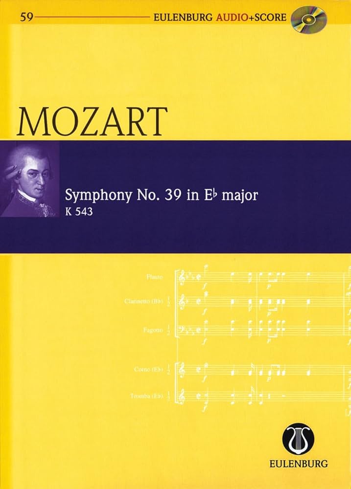 Mozart: Giao hưởng số 39 giọng Mi giáng trưởng, K. 543