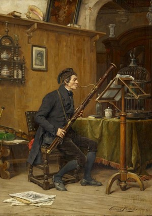 Những điều thú vị về cây kèn Bassoon (Fagott)