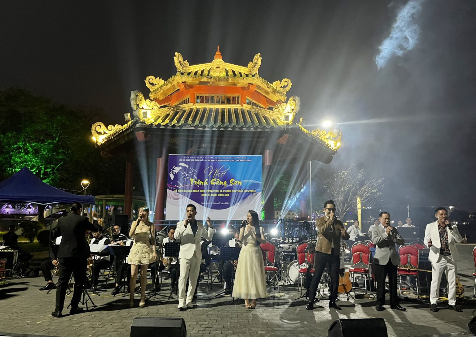 Đêm nhạc “Nhớ Trịnh Công Sơn”