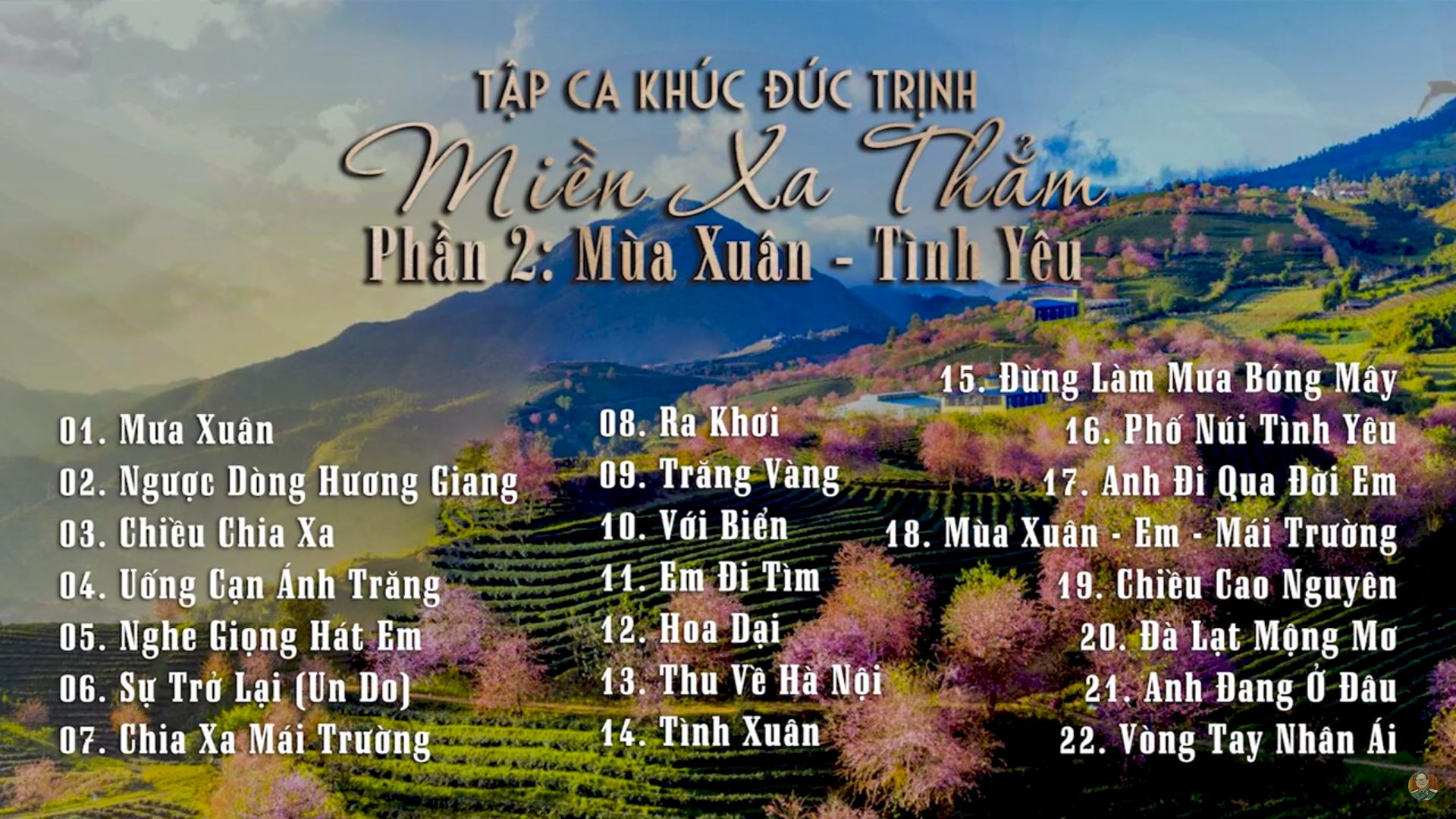 Album Mùa Xuân - Tình Yêu