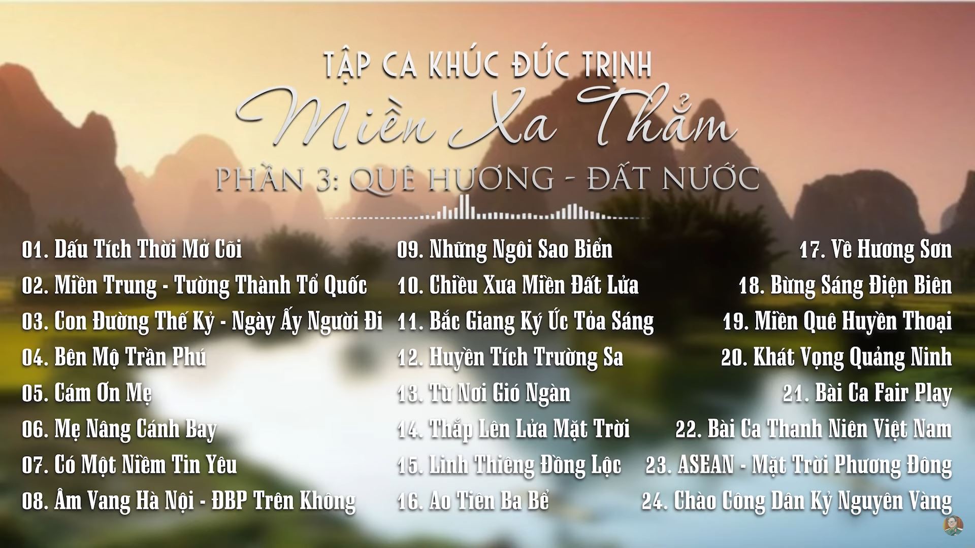 Album Quê Hương - Đất Nước