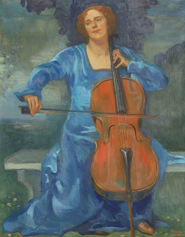 Cello và chim sơn ca