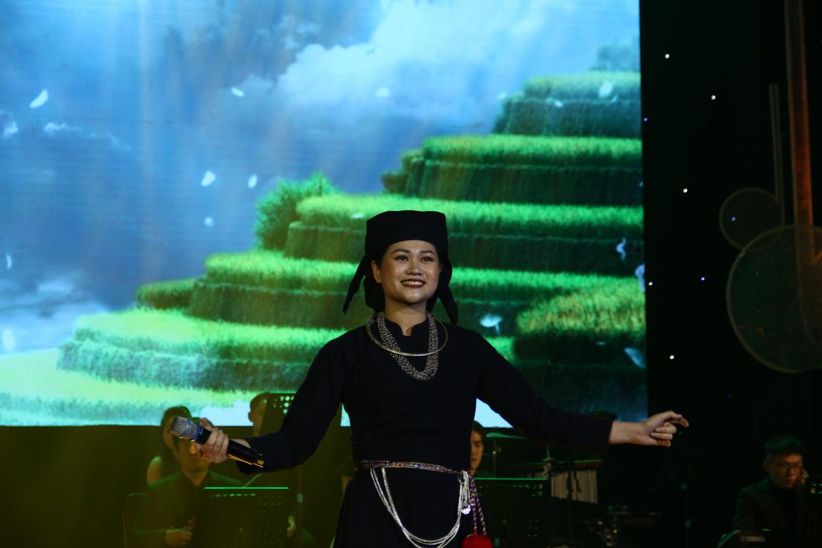 Chùm ảnh: Giải thưởng âm nhạc Hội Nhạc sĩ Việt Nam năm 2022