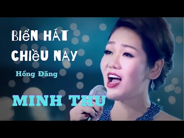 BIỂN HÁT CHIỀU NAY