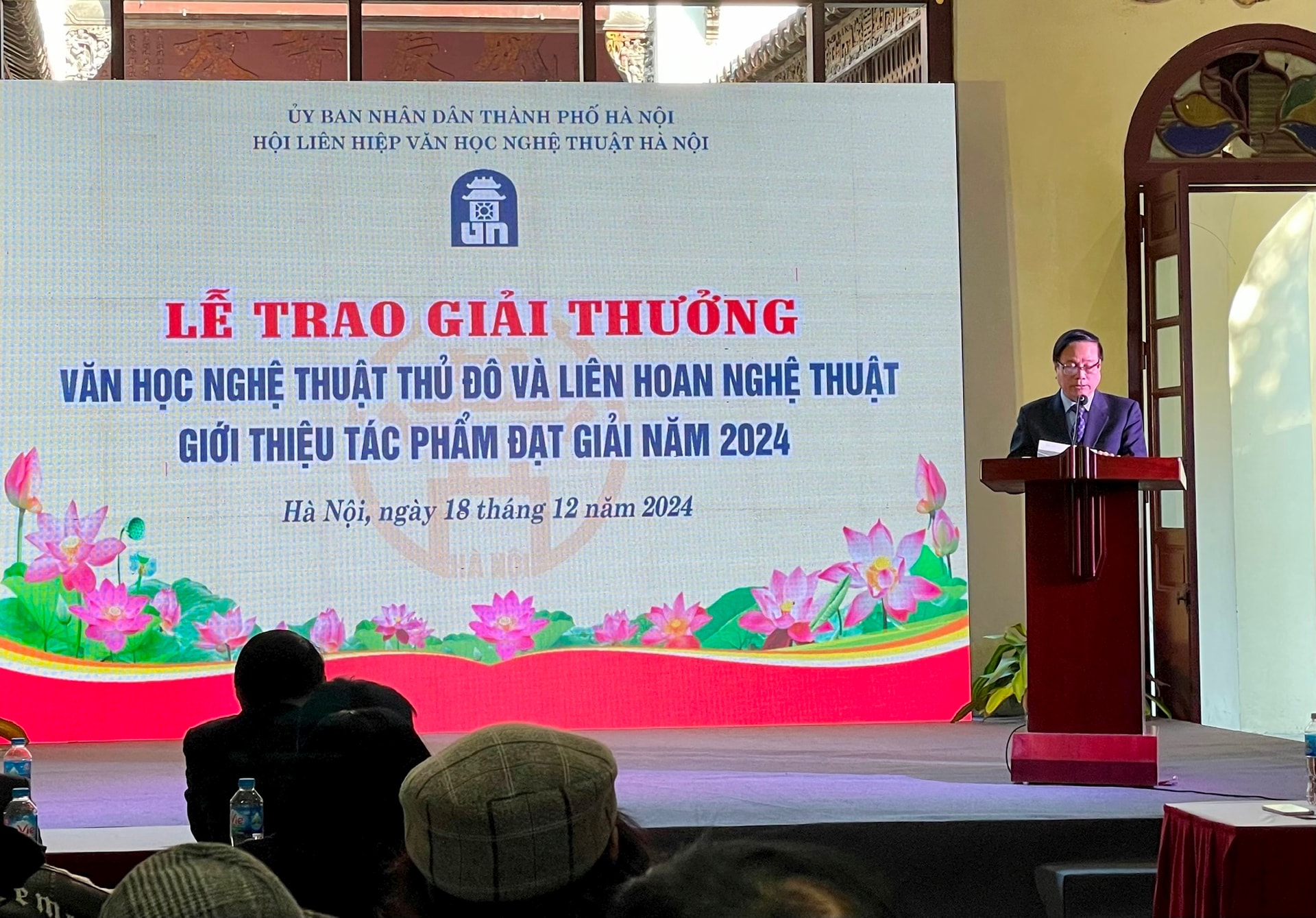 26 tác phẩm xuất sắc đạt Giải thưởng Văn học nghệ thuật Thủ đô 2024