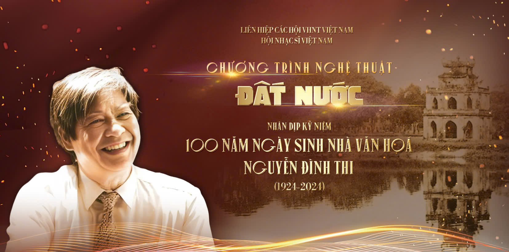 Chương trình nghệ thuật đặc biệt “Đất nước” kỷ niệm 100 năm ngày sinh Nhà văn hóa Nguyễn Đình Thi