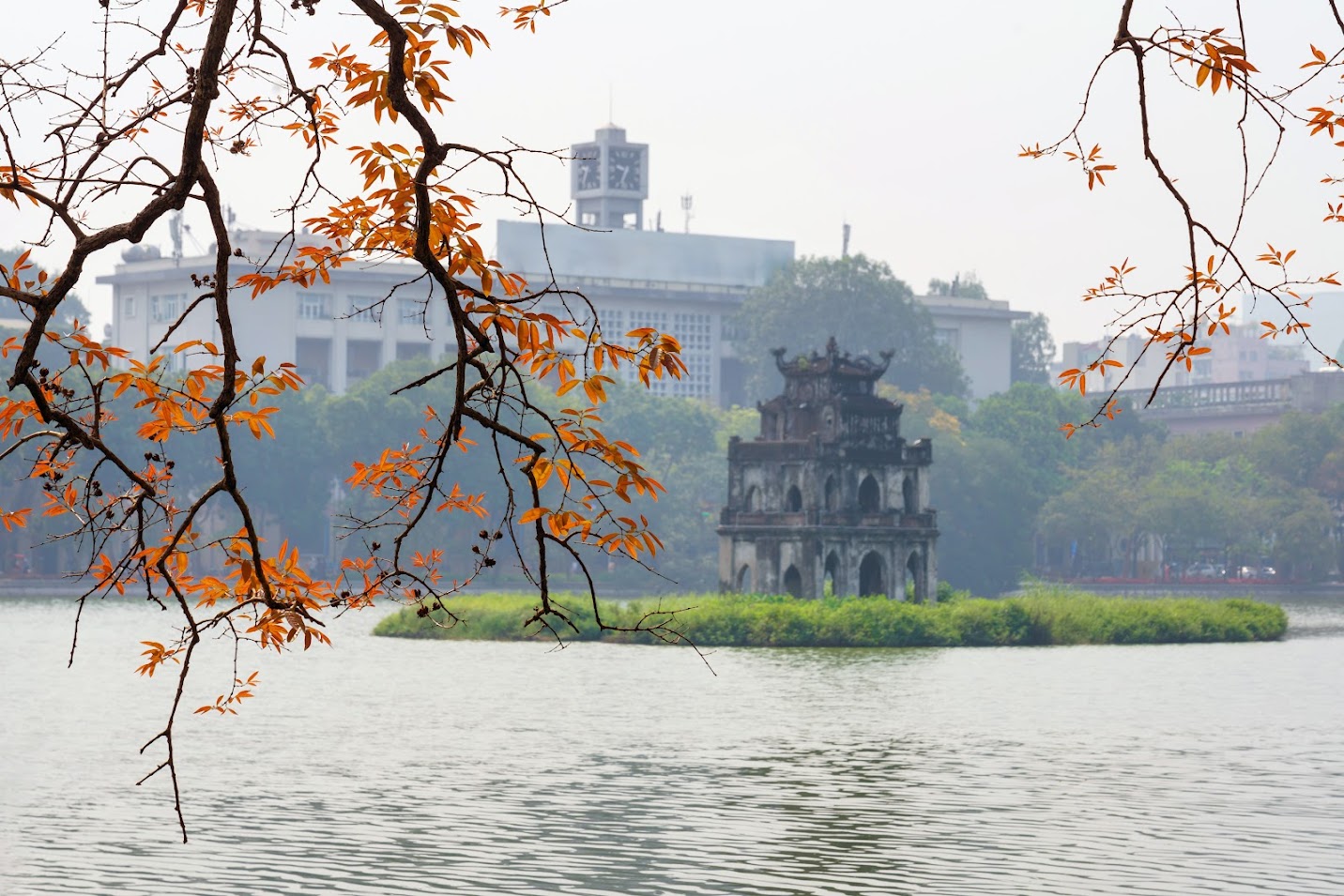 Mùa thu Hà Nội mãi còn trong tôi