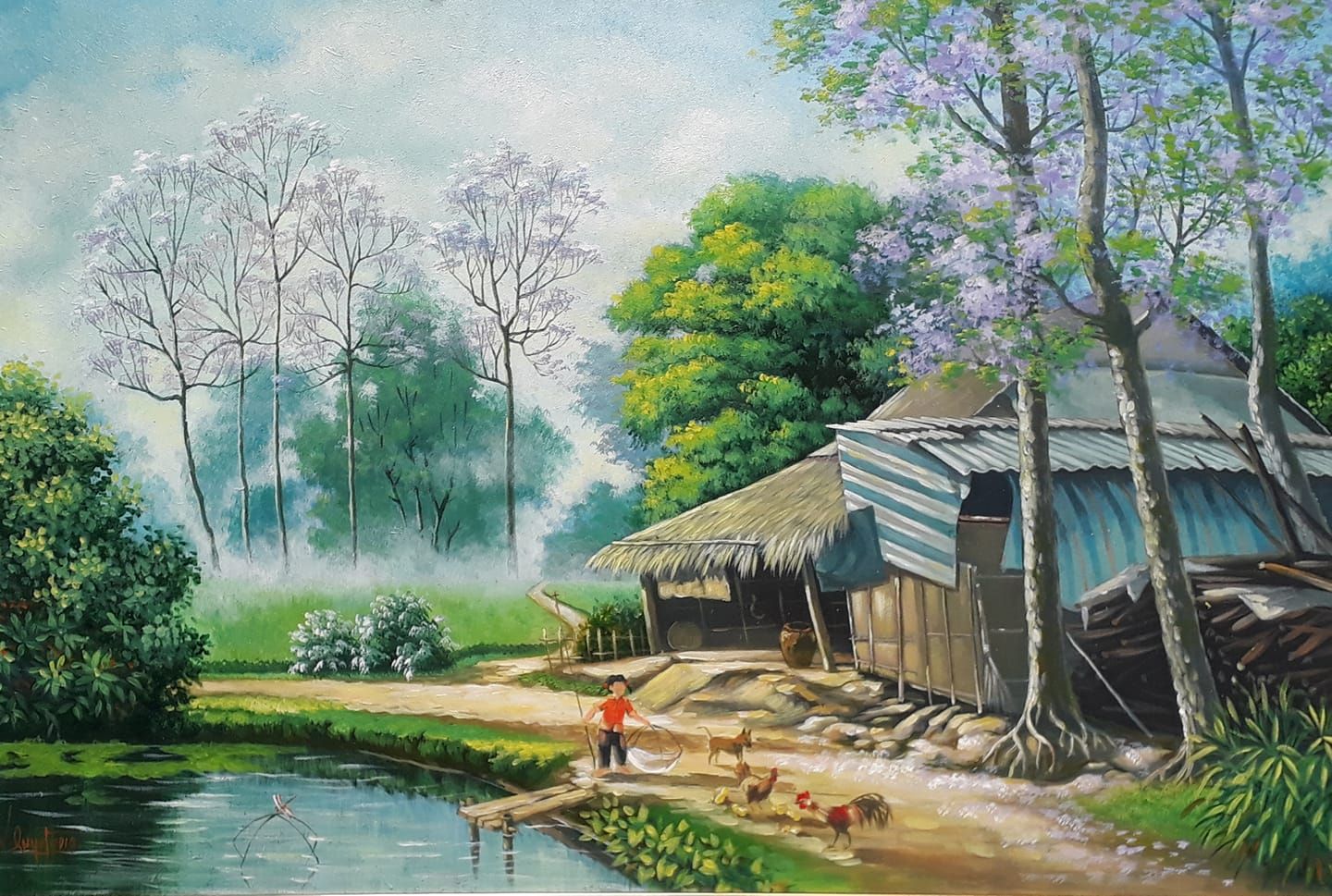 Một góc quê hương