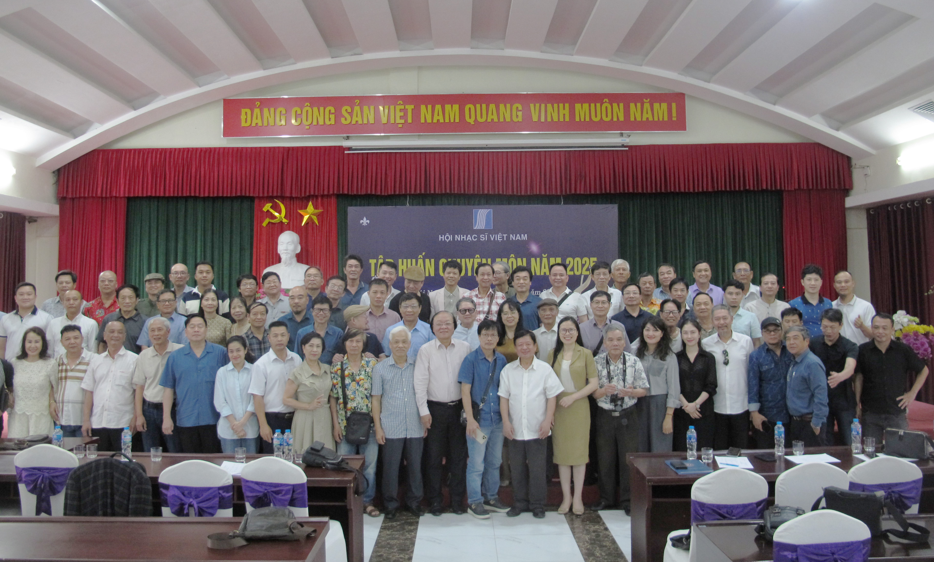 Tập huấn chuyên môn Âm nhạc tại Thái Nguyên