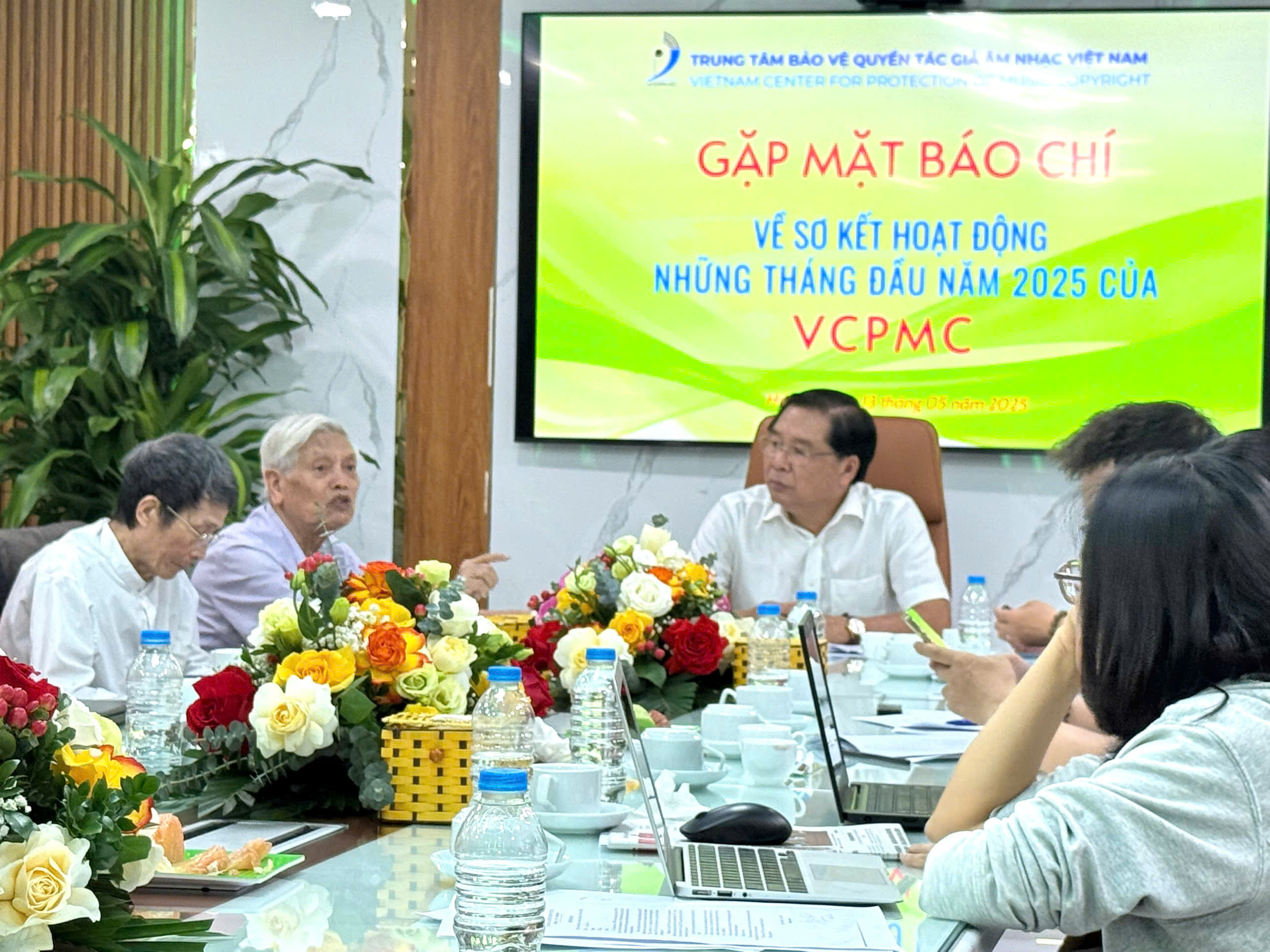 VCPMC những tháng đầu năm 2025