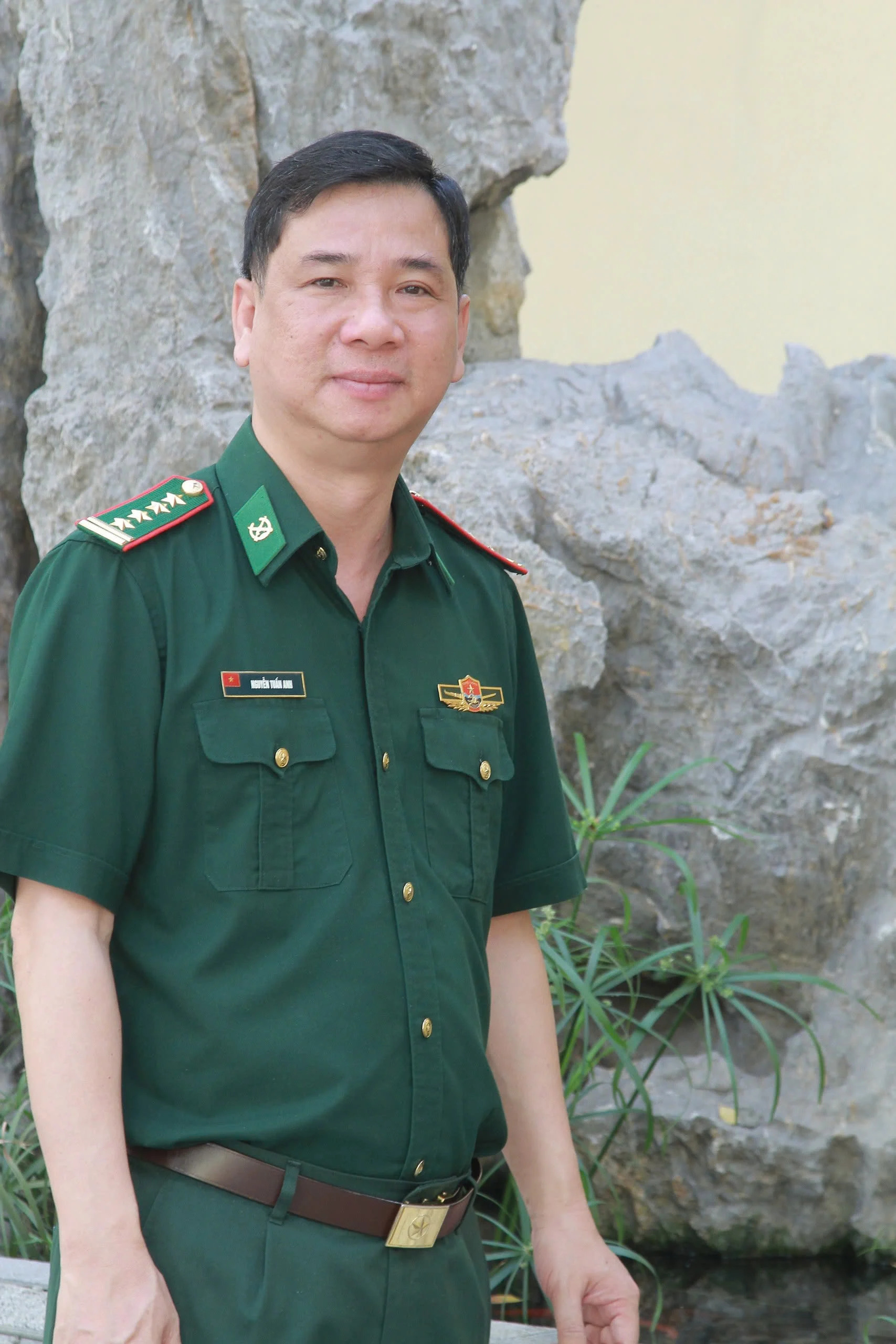 Đại tá, NSƯT Nguyễn Tuấn Anh: “Chúng tôi đi suốt 25 tỉnh thành biên giới, mang theo tình yêu đất nước xuyên dịp lễ”