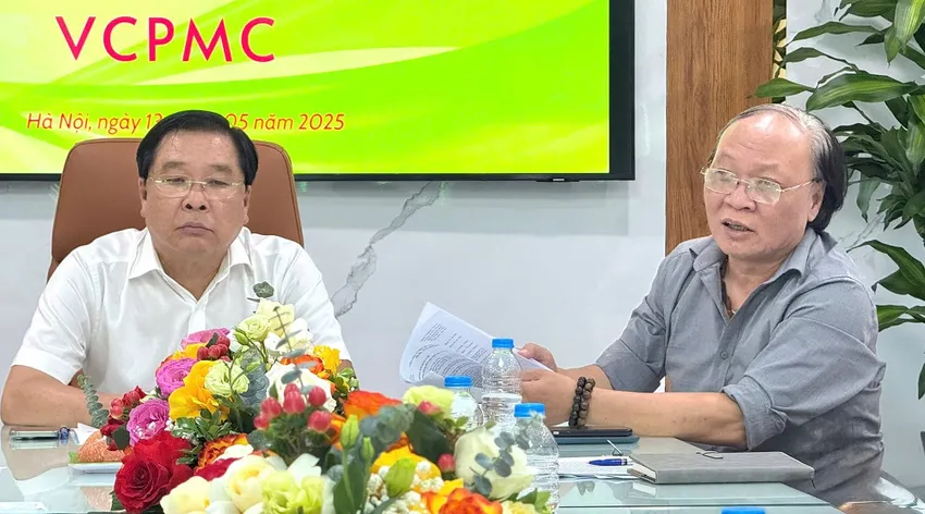 Vụ ‘ngăn chặn phổ biến ca khúc cách mạng': VCPMC khởi kiện, yêu cầu xin lỗi Vụ ‘ngăn chặn phổ biến ca khúc cách mạng': VCPMC khởi kiện, yêu cầu xin lỗi