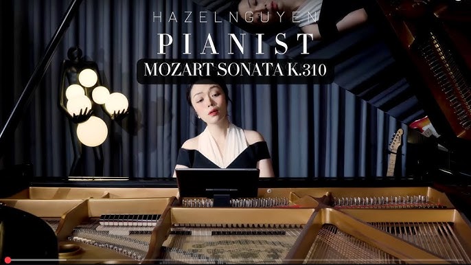 Piano Sonata No. 8 in A Minor K. 310 I. Allegro maestoso