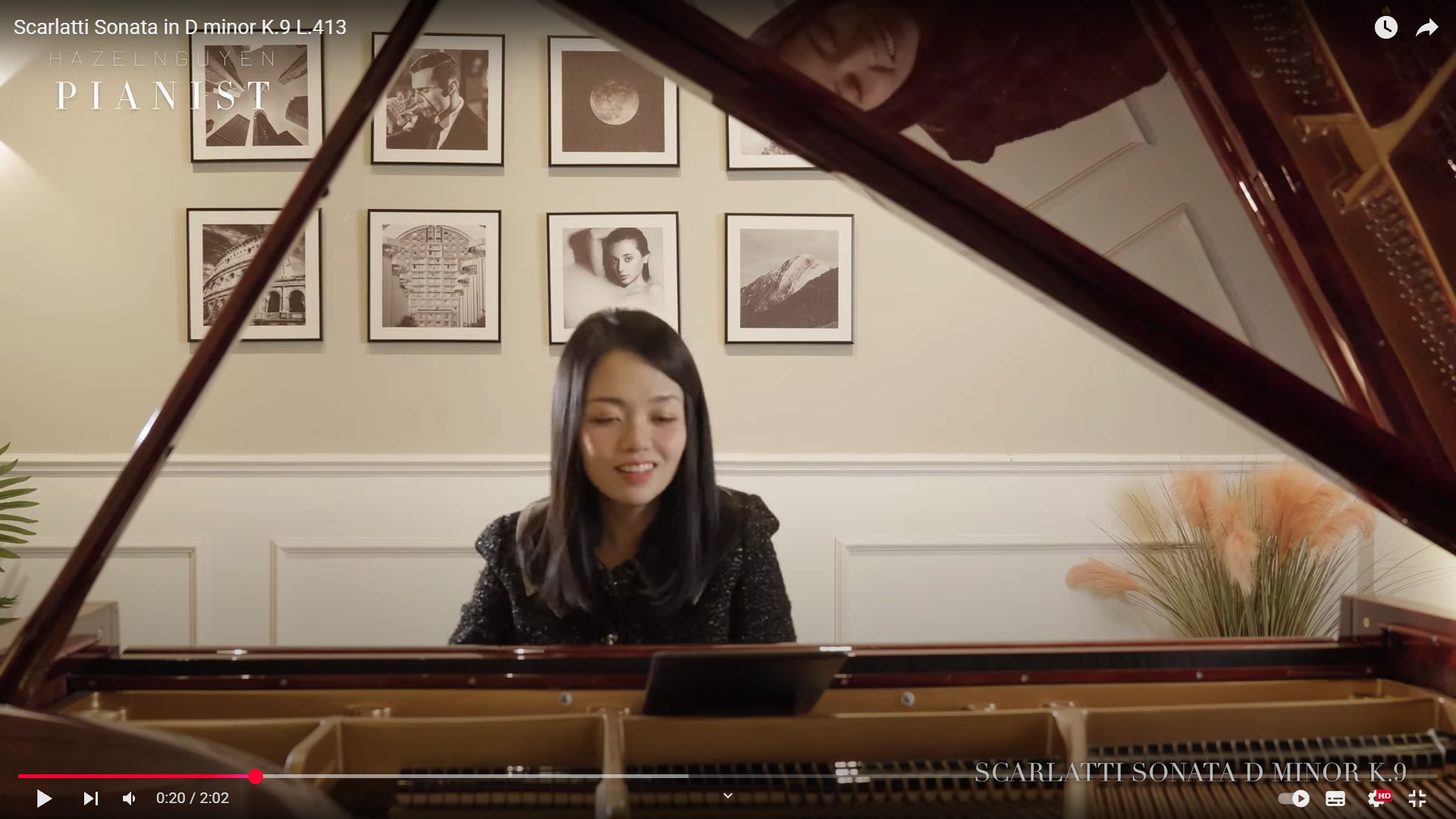Sonata in D minor K.9 L.413 Sonata in D minor K.9 L.413