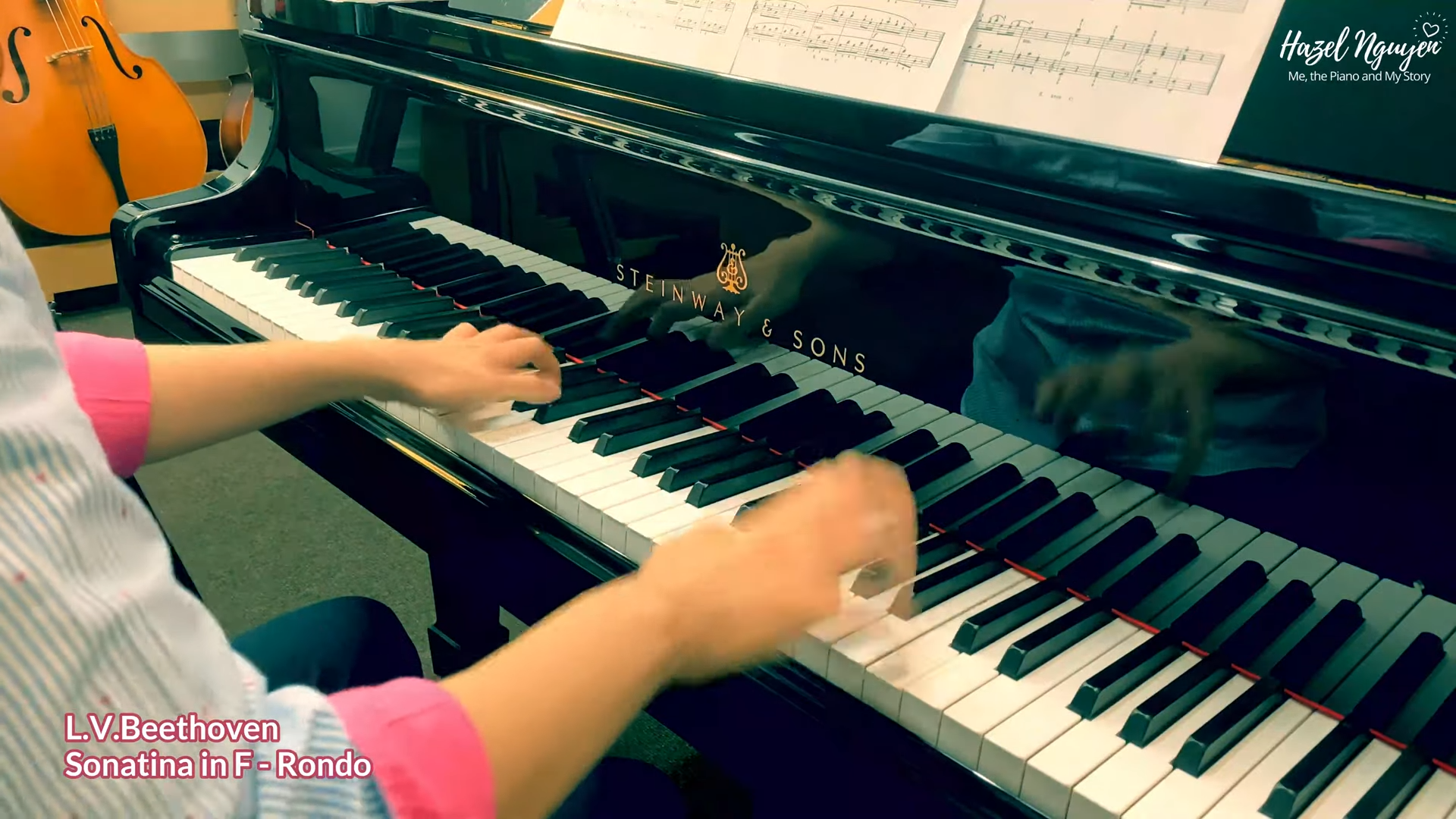 Sonatina in F major Anh.5, Rondo Sonatina in F major Anh.5, Rondo