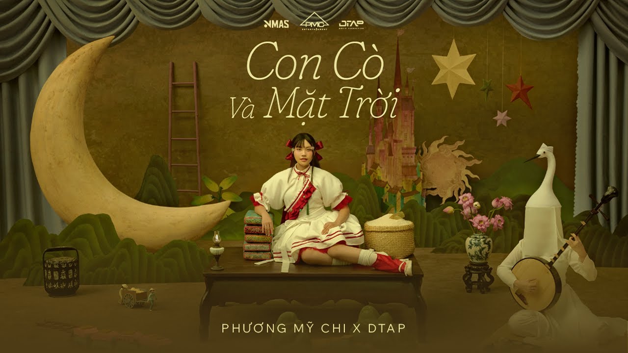 Con Cò Và Mặt Trời