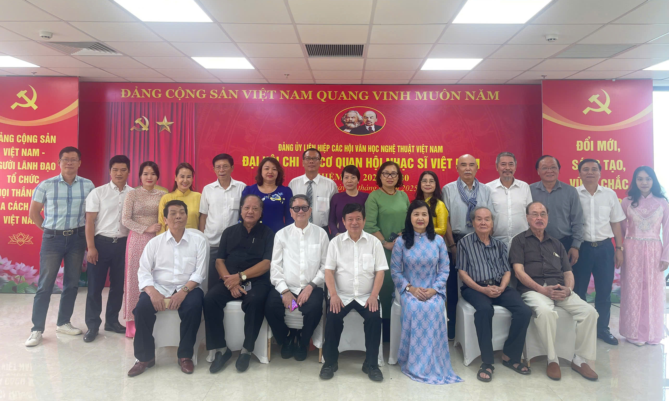 Đại hội Chi bộ Hội Nhạc sĩ Việt Nam Nhiệm kỳ 2025 – 2030