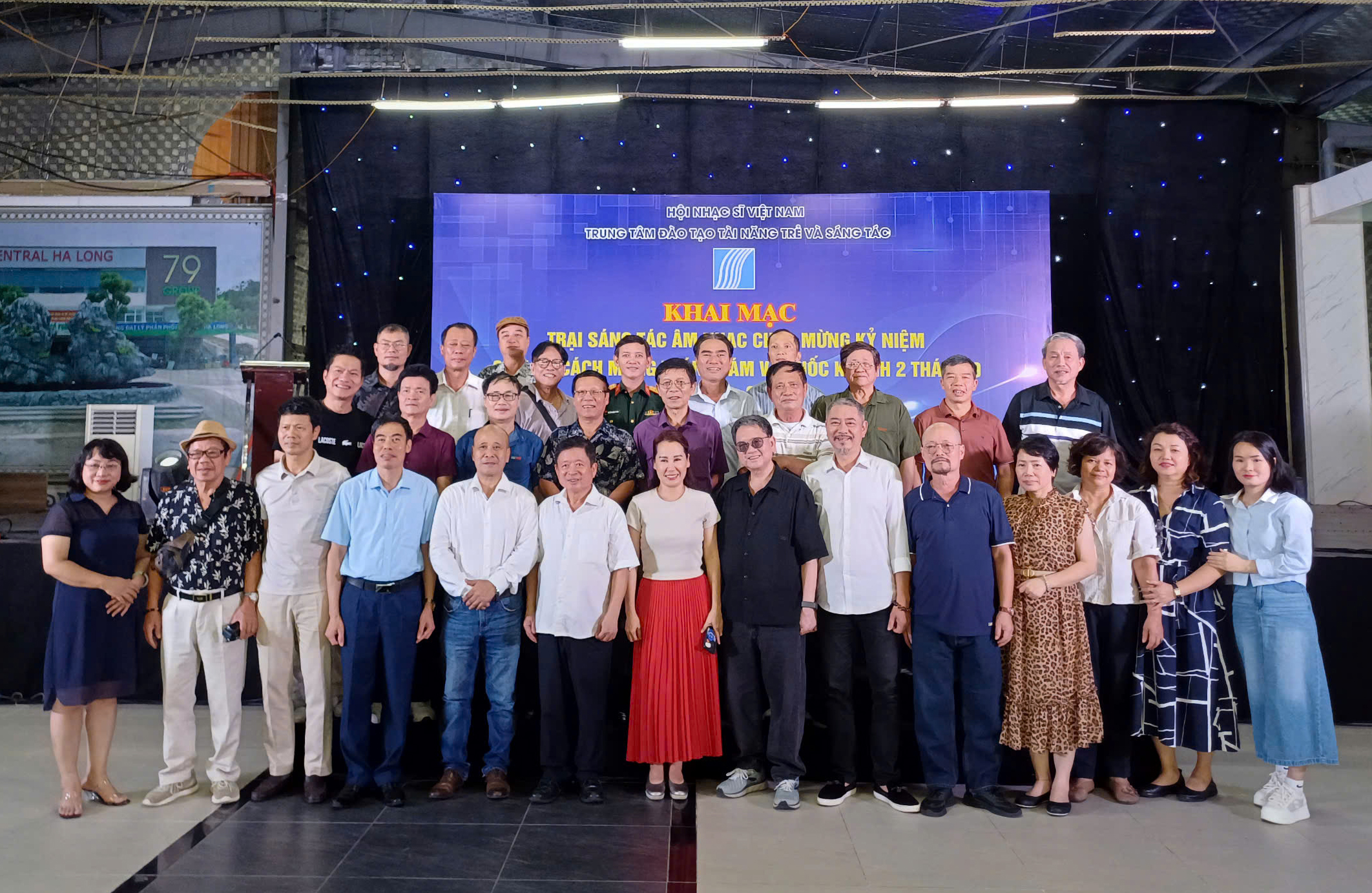 Khai mạc Trại sáng Âm nhạc Quảng Ninh 2025