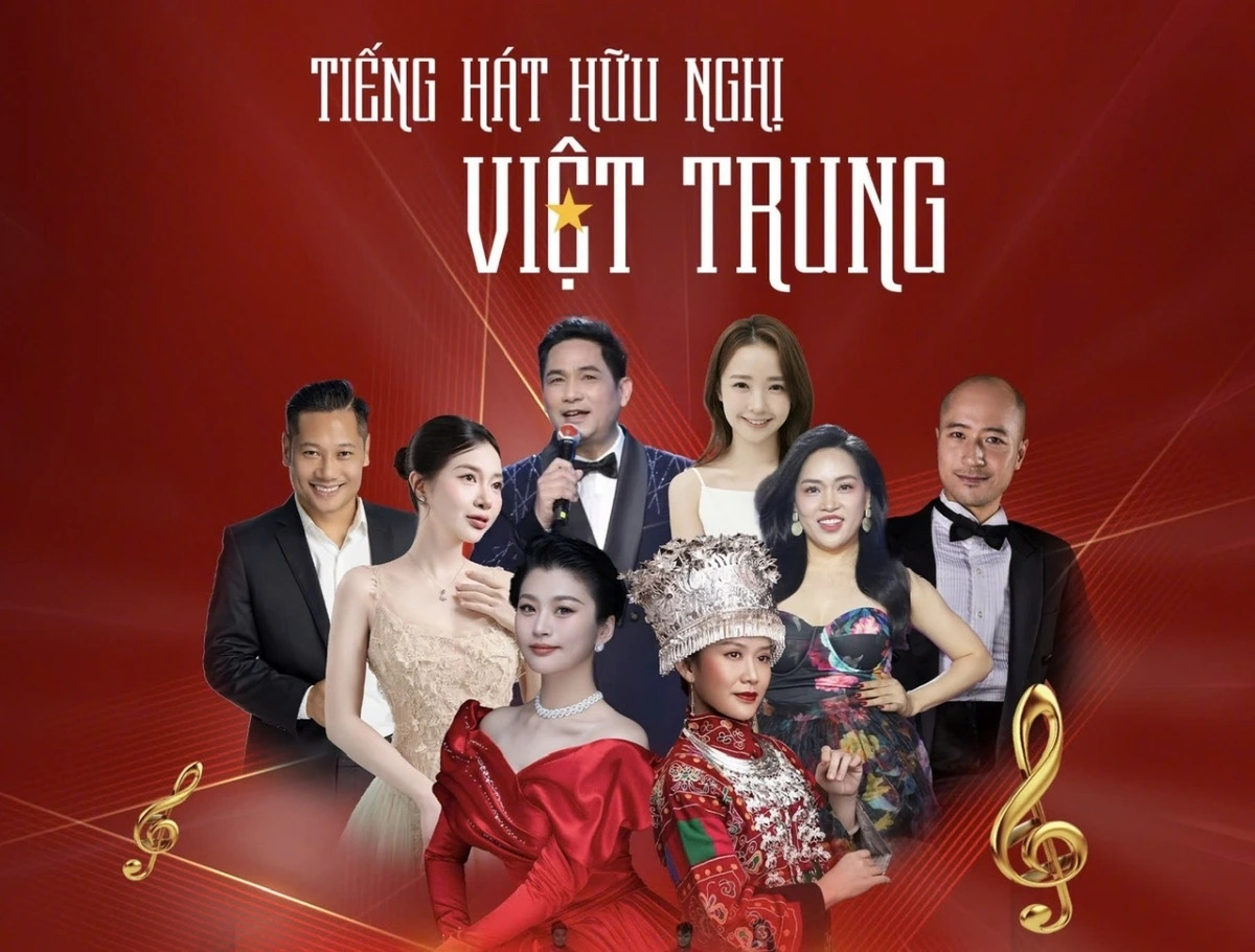 “Tiếng hát hữu nghị Việt – Trung 2025”: Kết nối văn hóa bằng âm nhạc
