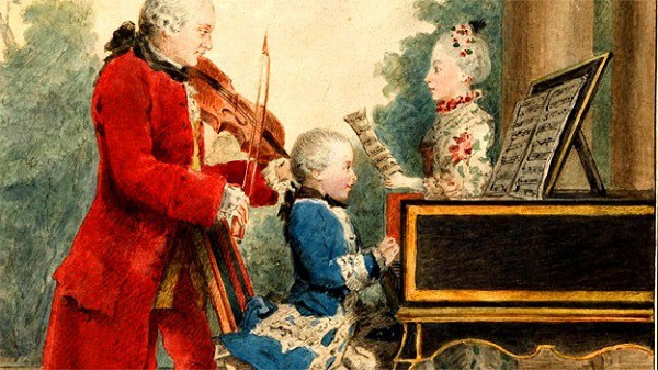 Mozart và cuộc sống