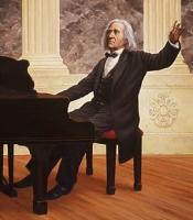 Giai thoại về tài chơi piano của Franz Liszt Giai thoại về tài chơi piano của Franz Liszt