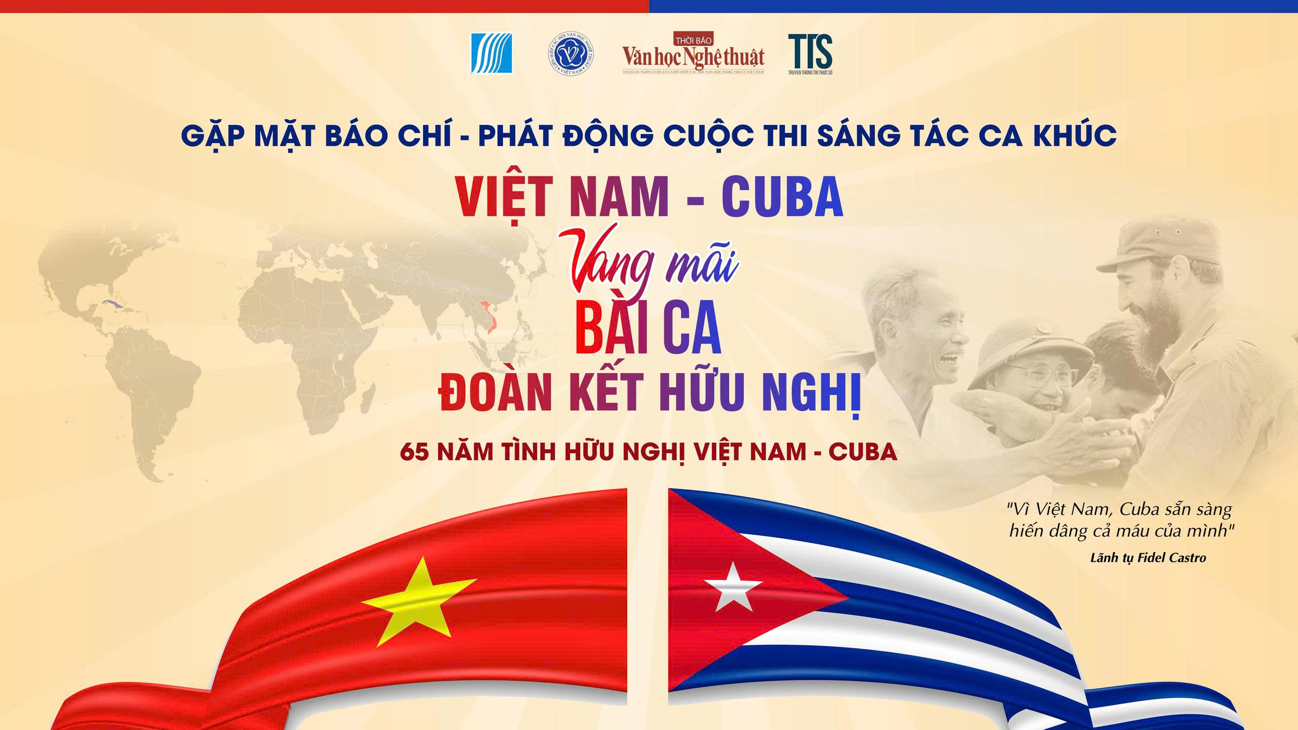Cuộc vận động sáng tác âm nhạc Việt Nam - Cuba “Vang mãi bài ca đoàn kết hữu nghị"