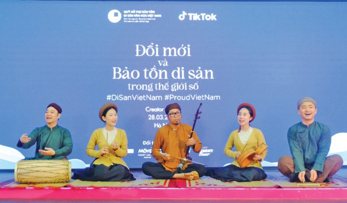 Lan tỏa giá trị văn hóa trên không gian số Lan tỏa giá trị văn hóa trên không gian số