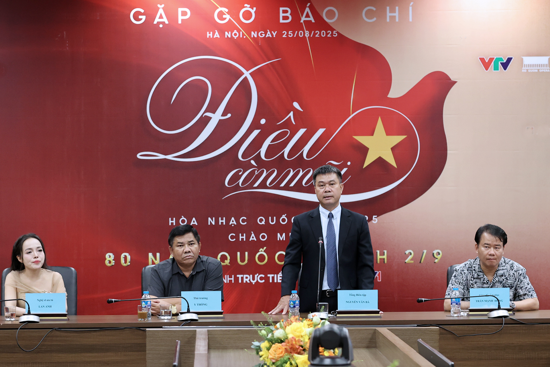 “Điều còn mãi 2025”: Hòa nhạc quốc gia trong thời khắc 80 năm Quốc khánh “Điều còn mãi 2025”: Hòa nhạc quốc gia trong thời khắc 80 năm Quốc khánh