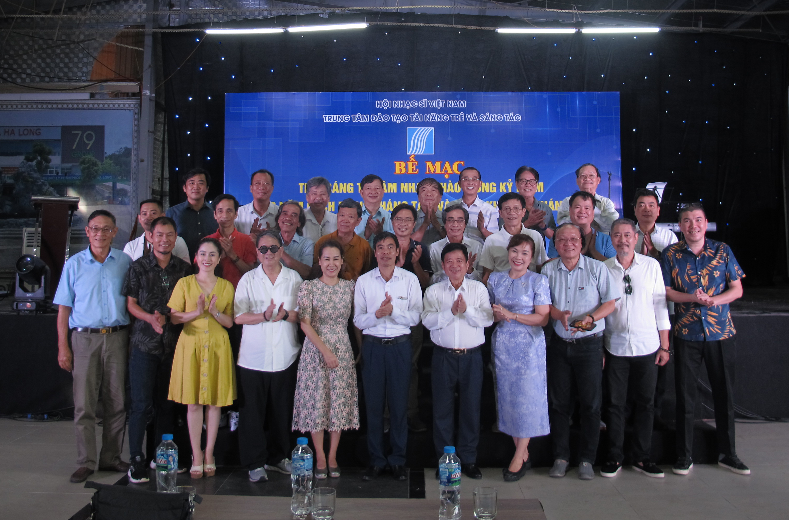 Bế mạc Trại sáng tác âm nhạc Quảng Ninh