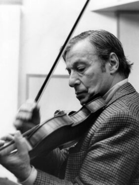 Nathan Milstein: Nỗi ám ảnh hoàn hảo