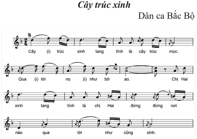 Âm nhạc trong vai trò phản ánh và phát triển ngôn ngữ
