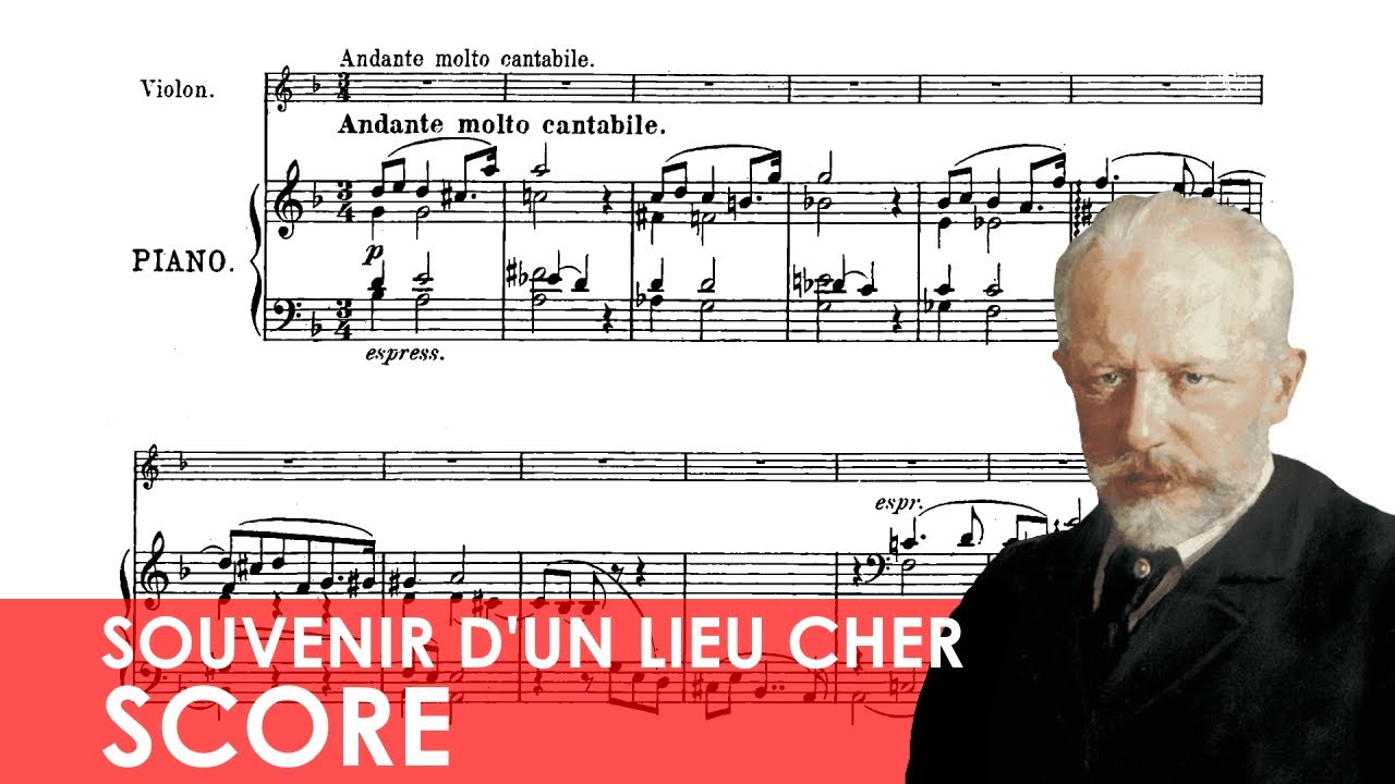 Souvenir d’un lieu cher (Kỉ niệm về một nơi thân thương), Op. 42