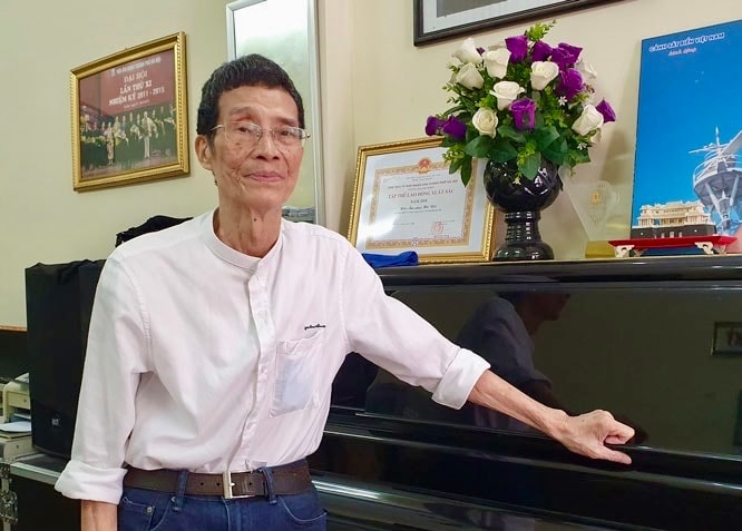 Trương Ngọc Ninh - nhạc sĩ “Tháng Mười Hà Nội” tài hoa Trương Ngọc Ninh - nhạc sĩ “Tháng Mười Hà Nội” tài hoa