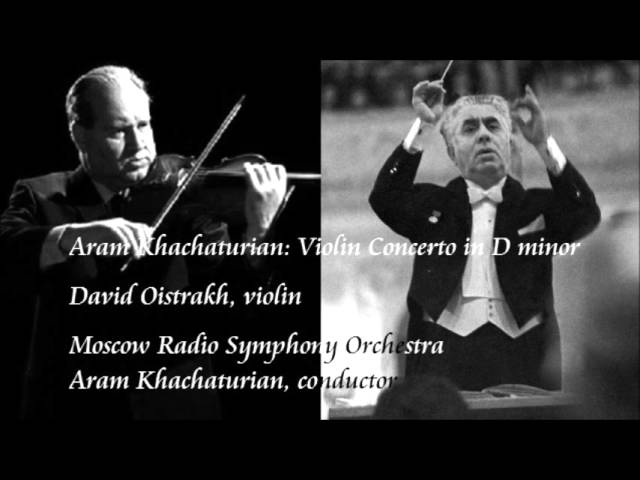 Khachaturian: Concerto violin Khachaturian: Concerto violin