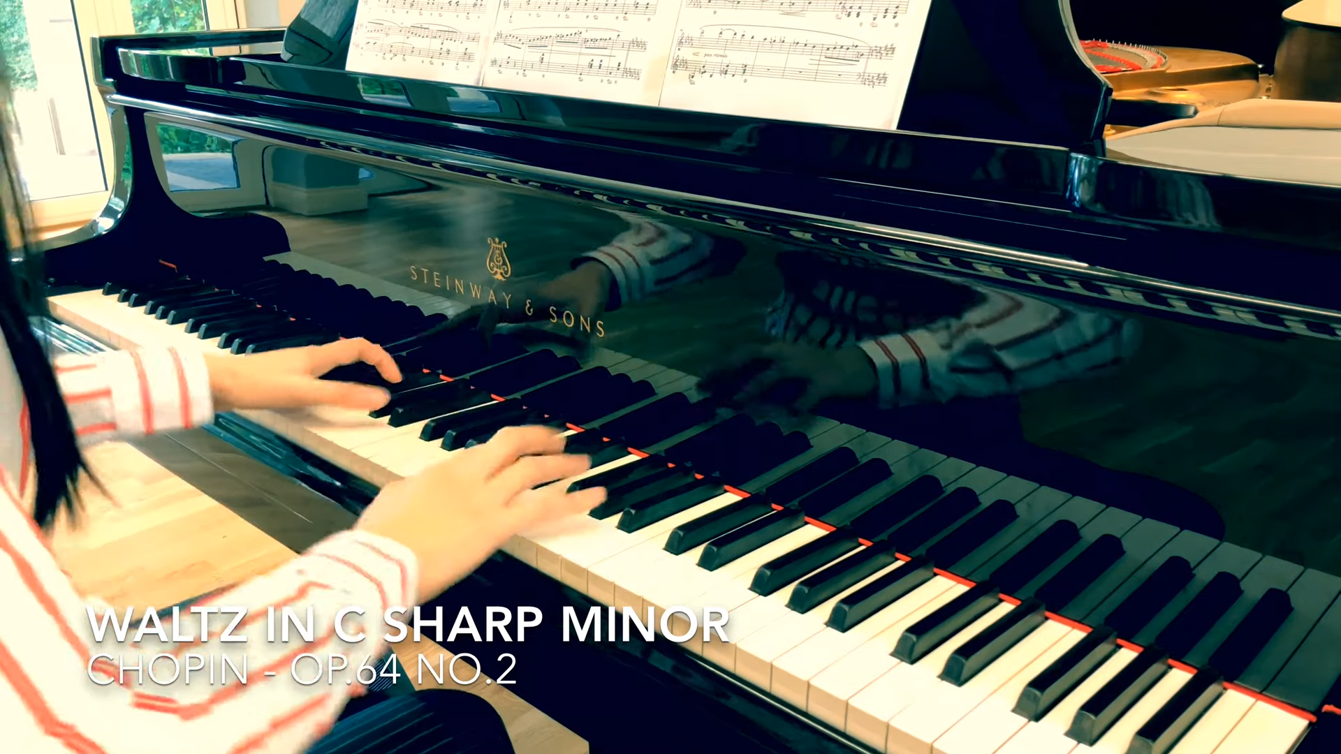 Waltz op.64 no.2 in C sharp minor