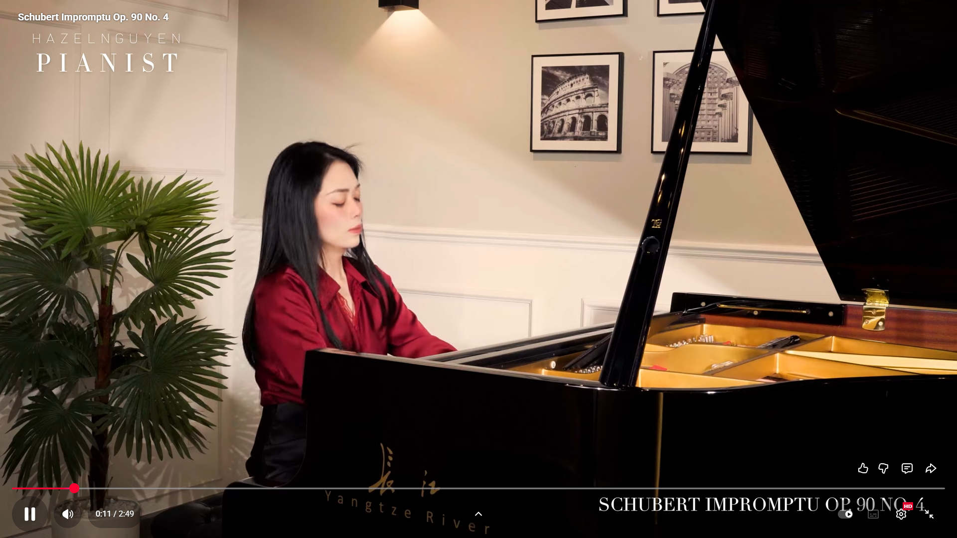 Impromptu Op. 90 No. 4