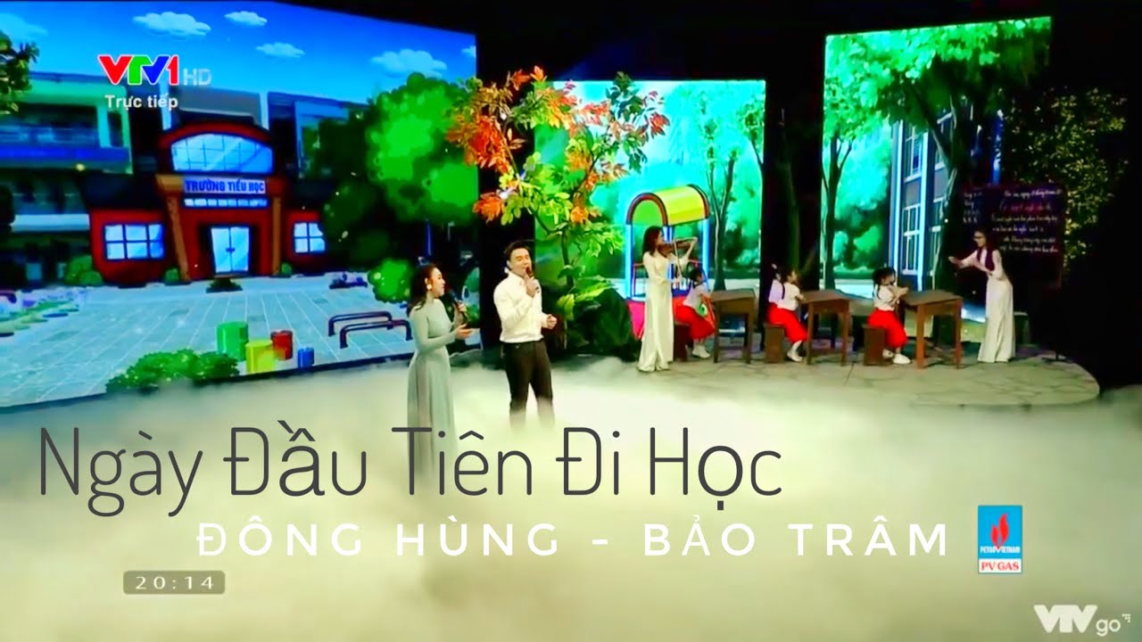 NGÀY ĐẦU TIÊN ĐI HỌC